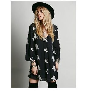 Free People Embroidered Austin Dress